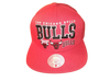 Chicago Bulls Mitchell & Ness Snapback - Tri Logo