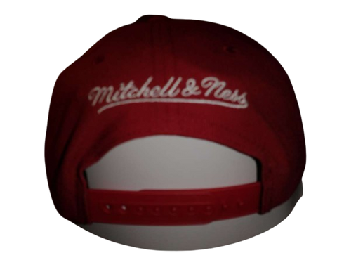 Chicago Bulls Mitchell & Ness Snapback - Tri Logo