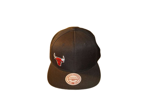 Chicago Bulls Mitchell & Ness Snapback - Small Logo