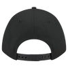 Cleveland Browns M-Crown 9FORTY Adjustable One Size Hat - Black on Black