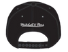 Vancouver Canucks Skate Logo Mitchell & Ness Day of the Dead Pro Crown Snapback - Black