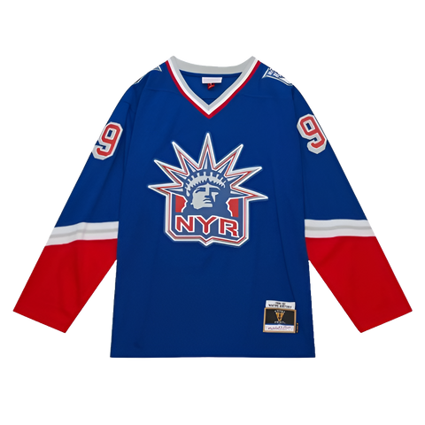 Mitchell & Ness Vintage New York Rangers Jersey - Wayne Gretzky ('96-97)