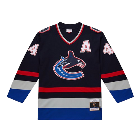 Vancouver Canucks Todd Bertuzzi 2003/04 Mitchell & Ness Vintage Player Jersey - Navy