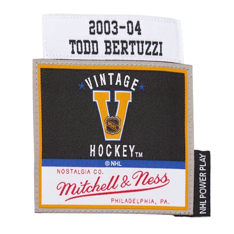 Vancouver Canucks Todd Bertuzzi 2003/04 Mitchell & Ness Vintage Player Jersey - Navy
