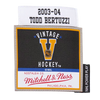 Vancouver Canucks Todd Bertuzzi 2003/04 Mitchell & Ness Vintage Player Jersey - Navy
