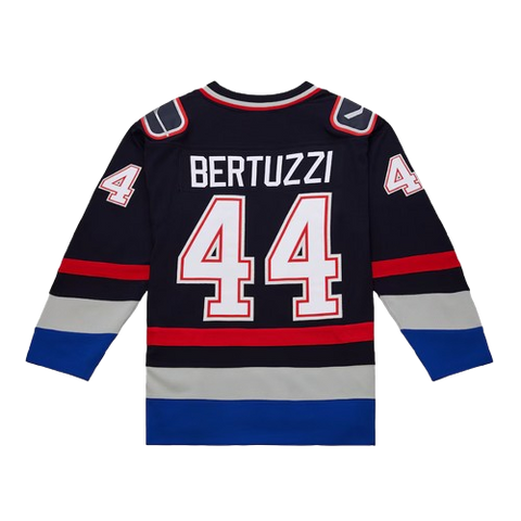 Vancouver Canucks Todd Bertuzzi 2003/04 Mitchell & Ness Vintage Player Jersey - Navy