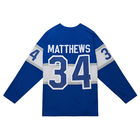 Mitchell & Ness Vintage Toronto Maple Leafs Jersey - Auston Matthews (2017)