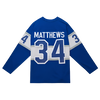 Mitchell & Ness Vintage Toronto Maple Leafs Jersey - Auston Matthews (2017)