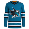 San Jose Sharks adidas NHL Authentic Pro Primegreen Home Jersey