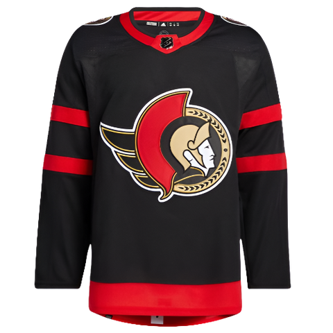 Ottawa Senators adidas NHL Authentic Pro Primegreen Home Jersey