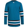 San Jose Sharks adidas NHL Authentic Pro Primegreen Home Jersey