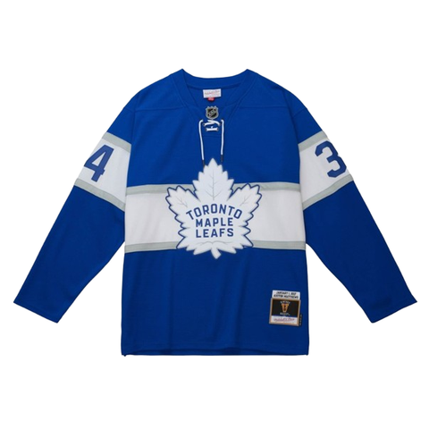 Mitchell & Ness Vintage Toronto Maple Leafs Jersey - Auston Matthews (2017)