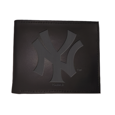 New York Yankees Bi-Fold Wallet Black