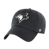 Toronto Blue Jays 47 Clean Up Hat Black & White