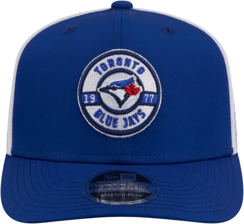 Blue Jays New Era 9SEVENTY Stretch-Snapback - Foundation Patch