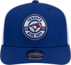 Blue Jays New Era 9SEVENTY Stretch-Snapback - Foundation Patch