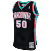 Mitchell & Ness Vintage Vancouver Grizzlies Black Bryant Reeves Jersey ('00-01)