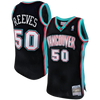 Mitchell & Ness Vintage Vancouver Grizzlies Black Bryant Reeves Jersey ('00-01)