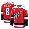 Alexander Ovechkin Fanatics Premium Alternate Jersey - Red