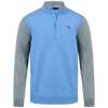Toronto Blue Jays Bayou Insignia Quarter-Zip Pullover - Ice2/Pebble