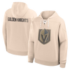 Vegas Golden Knights Vintage Lace Hoodie - Cream