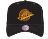 Vancouver Canucks Skate Logo Mitchell & Ness Day of the Dead Pro Crown Snapback - Black
