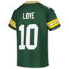 Youth Jordan Love Nike Game Jersey - Green