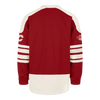 Calgary Flames Lace-Up Crewneck Sweatshirt