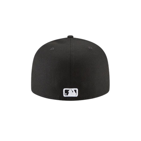 Toronto Blue Jays New Era 59FIFTY Pro Fit Hat - Black & White