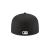 Toronto Blue Jays New Era 59FIFTY Pro Fit Hat - Black & White