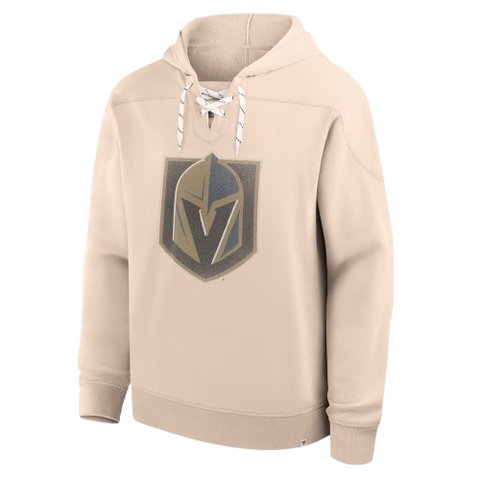 Vegas Golden Knights Vintage Lace Hoodie - Cream