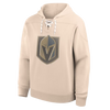 Vegas Golden Knights Vintage Lace Hoodie - Cream
