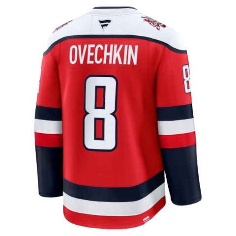 Alexander Ovechkin Fanatics Premium Alternate Jersey - Red