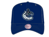 Vancouver Canucks Orca Logo Mitchell & Ness Day of the Dead Pro Crown Snapback - Navy
