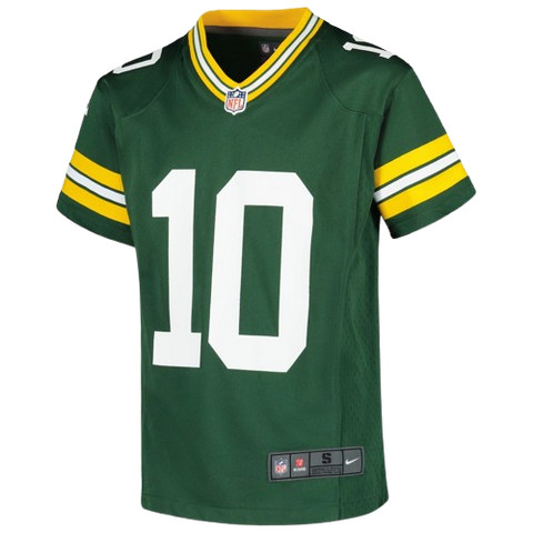 Youth Jordan Love Nike Game Jersey - Green