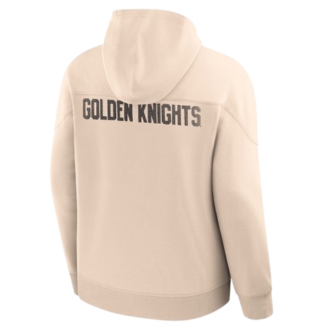 Vegas Golden Knights Vintage Lace Hoodie - Cream