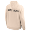 Vegas Golden Knights Vintage Lace Hoodie - Cream