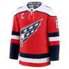 Alexander Ovechkin Fanatics Premium Alternate Jersey - Red