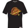 Vancouver Canucks Skate Logo Day of the Dead tee - Black