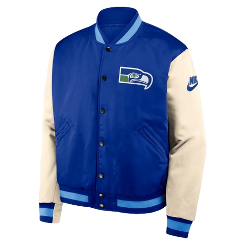Seattle Seahawks Rewind Bomber Jacket