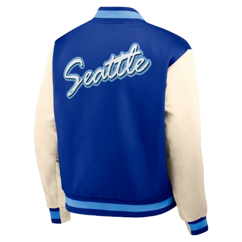 Seattle Seahawks Rewind Bomber Jacket
