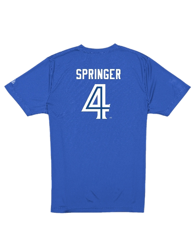 Toronto Blue Jays New Era Player T-Shirt - George Springer
