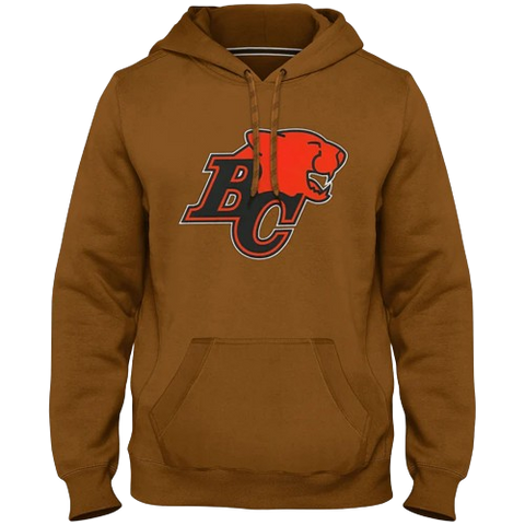 BC Lions Twill Logo Hoodie - Dune