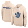 Toronto Maple Leafs Vintage Lace Hoodie - Cream