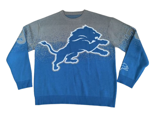 Detroit Lions Gradient Sweater