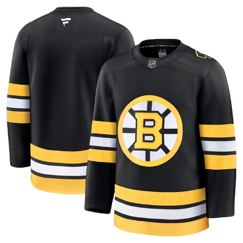 Boston Bruins Fanatics Premium Jersey Home - Black