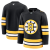 Boston Bruins Fanatics Premium Jersey Home - Black