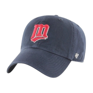Minnesota Twins Vintage 47 Clean Up Hat - Navy