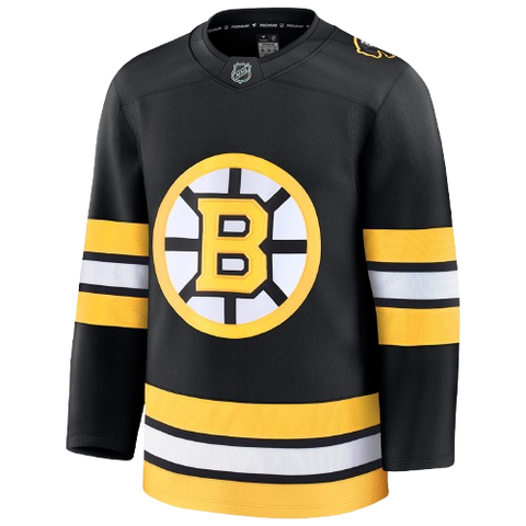 Boston Bruins Fanatics Premium Jersey Home - Black