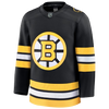 Boston Bruins Fanatics Premium Jersey Home - Black